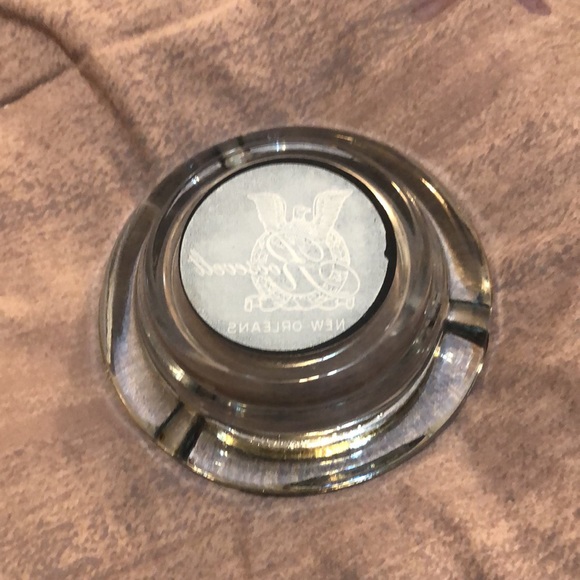 Vintage Roosevelt New Orleans hotel ash tray. Used. Great collectible. - Picture 2 of 3